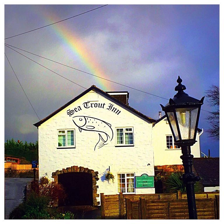 The Sea Trout Inn トットネス エクステリア 写真