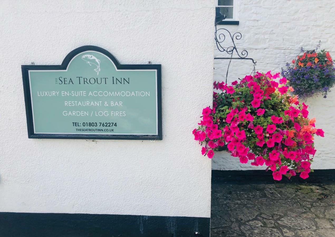 The Sea Trout Inn トットネス エクステリア 写真